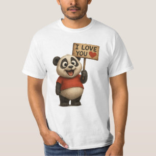 Camiseta Glizzy, Panda & Polar Bear Gang T-Shirt.