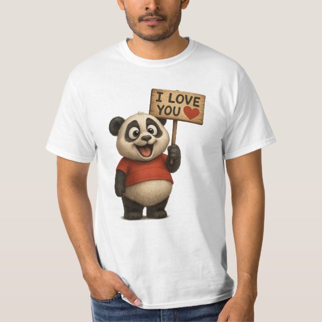 Camiseta Glizzy, Panda & Polar Bear Gang T-Shirt. (Frente)
