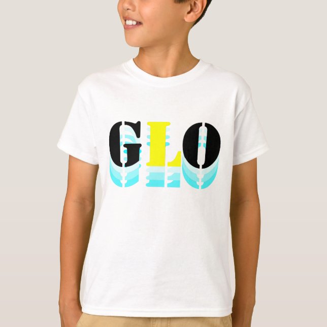 Camiseta GLO Crescente (Frente)