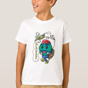 Camiseta Global Adventure Man