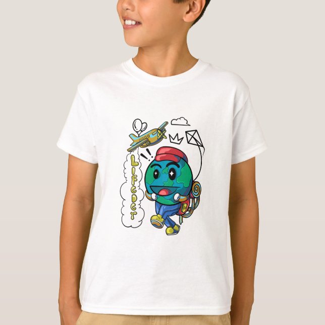 Camiseta Global Adventure Man (Frente)