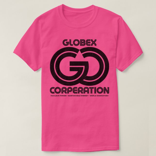 Camiseta Global Corp GCBlack RxTp (Frente do Design)
