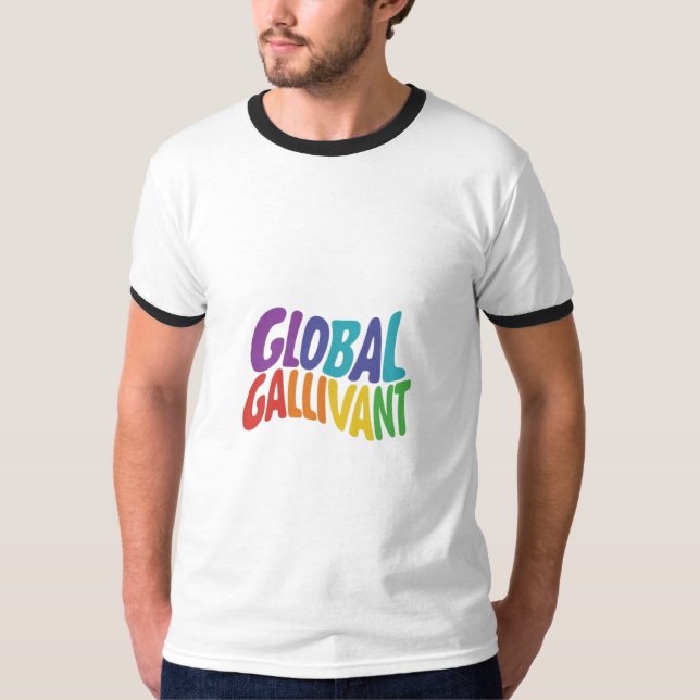 Camiseta Global Gallivant Adventure (Frente)