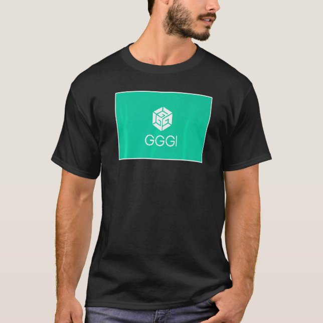 Camiseta Global Green Growth Institute GGGI Flag (Frente)