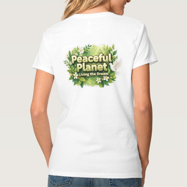 Camiseta Global Harmony Decal (Verso)