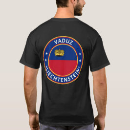 Camiseta Global Traveler - Vaduz, Liechtenstein