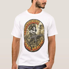 Camiseta Global Wealth Badger T-Shirt