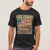 GLOBE, AZ É onde minha história começa