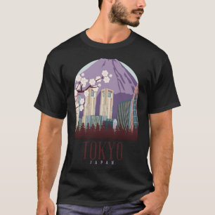 Camiseta Globetrotters em Tóquio
