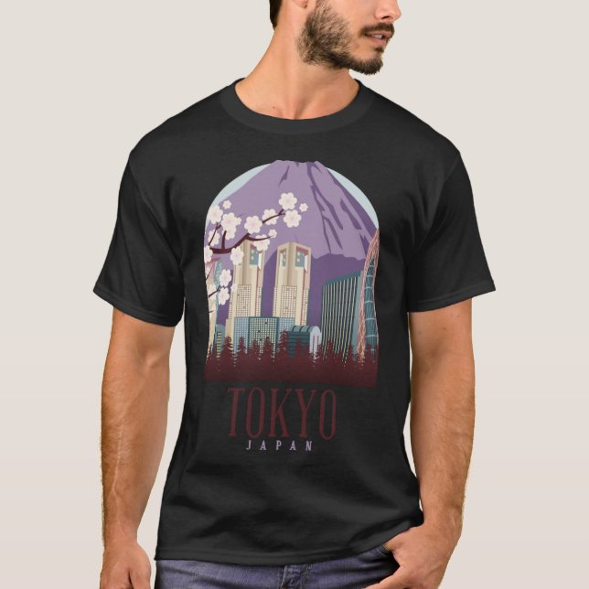 Camiseta Globetrotters em Tóquio (Frente)