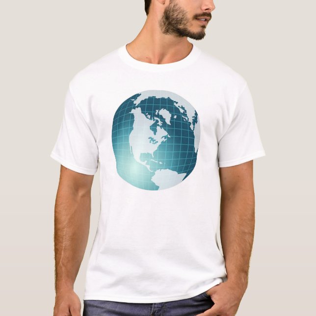 Camiseta Globo (Frente)