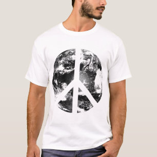 Camiseta Globo da paz