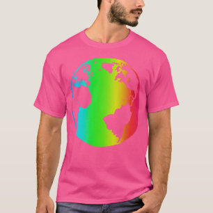 Camiseta Globo de Iluminação RGB