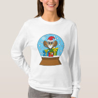 Globo de Neve com Santa Claus Owl