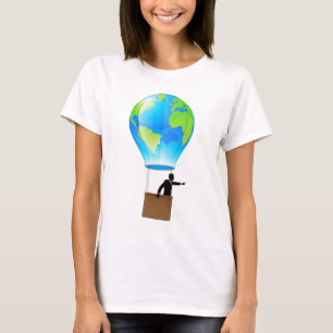 Camiseta Globo do balão de ar quente