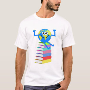 Camiseta Globo do livro