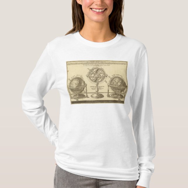 Camiseta Globo do mundo (Frente)