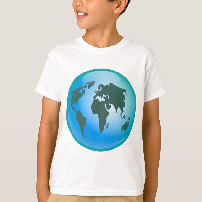 Camiseta Globo do mundo (Frente)
