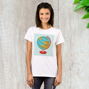 Camiseta Globo Estilizado