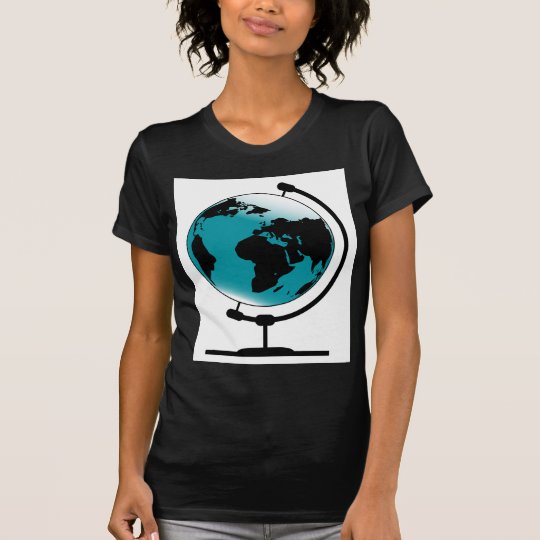 Camiseta Globo montado no giro de giro