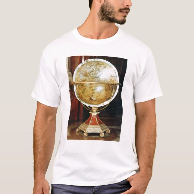 Camiseta Globo terrestre, 1688 (Frente)