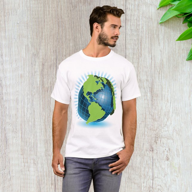 Camiseta Globo Verde (Criador carregado)