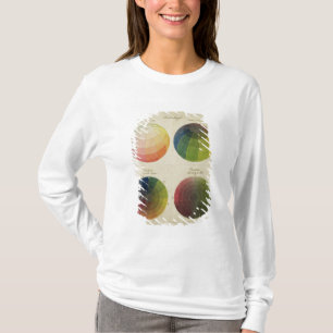 Camiseta Globos da cor para o cobre