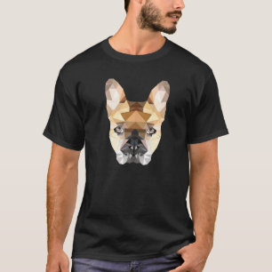 Camiseta Glóbulos Franceses Cachorros Polgueses Bastões Geo