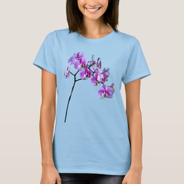 Camiseta Glóbulos Orquidianos (Frente)