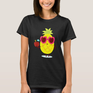 Camiseta Glóbulos solares do ananás 2