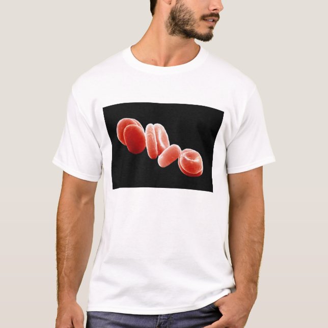 Camiseta Glóbulos vermelhos (Frente)