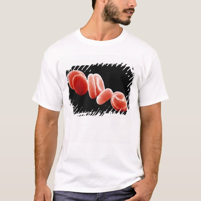 Camiseta Glóbulos vermelhos (Frente)