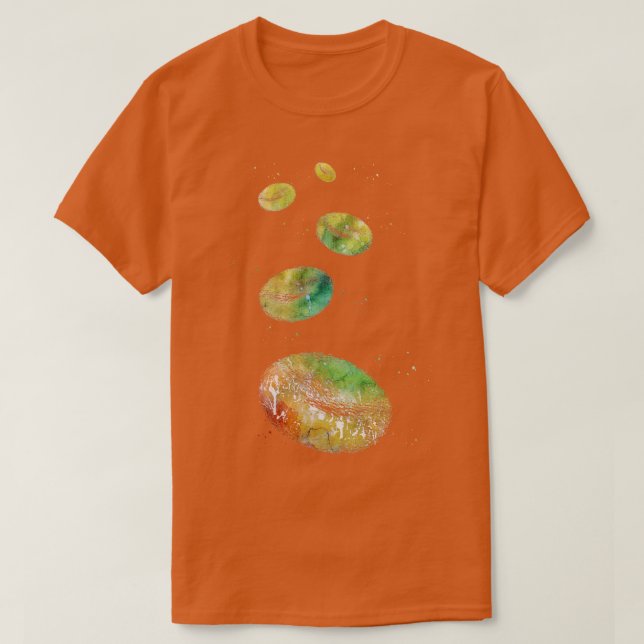 Camiseta Glóbulos vermelhos (Frente do Design)