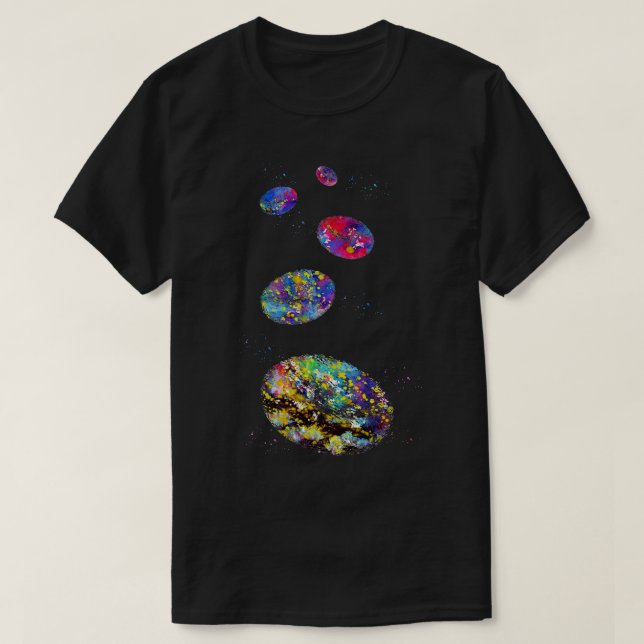 Camiseta Glóbulos vermelhos 2 (Frente do Design)