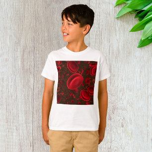 Camiseta Glóbulos Vermelhos Microscópicos