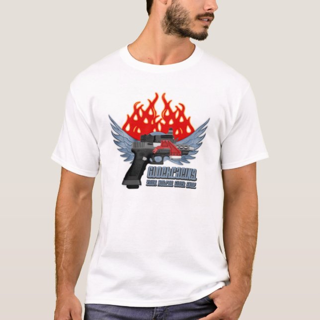 Camiseta Glockracing (Frente)