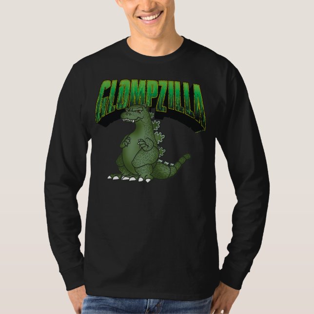 Camiseta Glompzilla (Frente)
