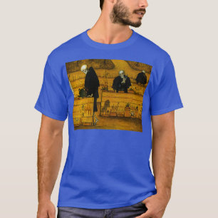 Camiseta GLOOMIA Hugo Simberg O Jardim da Coima da Morte