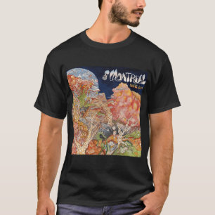 Camiseta Gloomy dourado