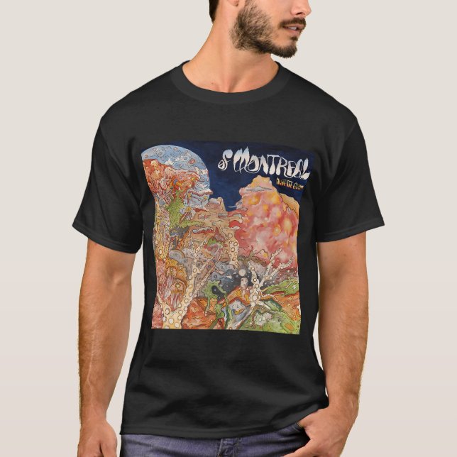 Camiseta Gloomy dourado (Frente)