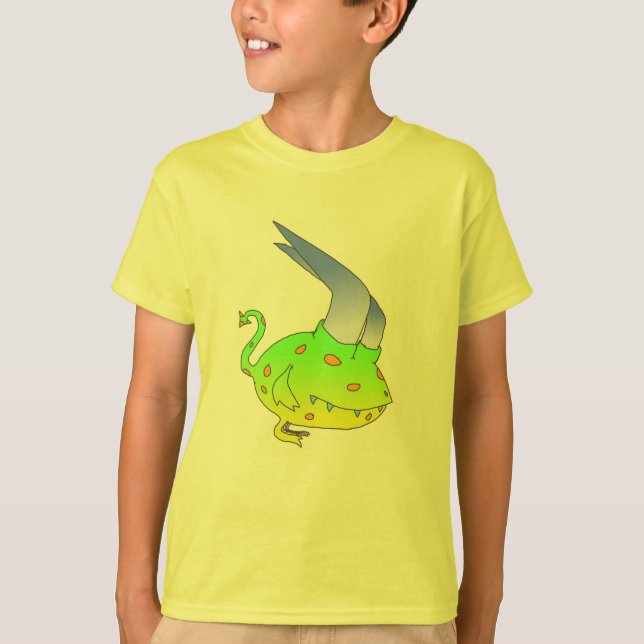 Camiseta Glop Rat (Frente)