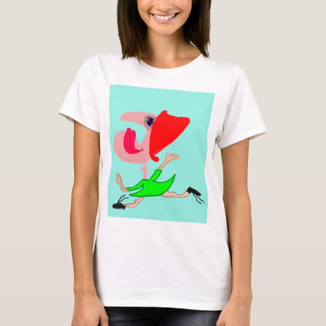 Camiseta Glória (Frente)
