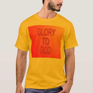 Camiseta Glória a Deus T-Shirt