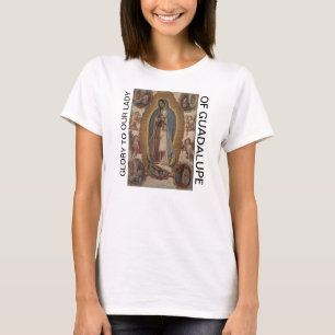 Camiseta Glória À Nossa Senhora De Guadalupe