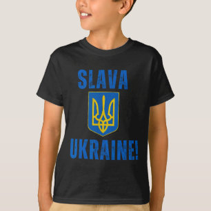 Camiseta Glória à Ucrânia