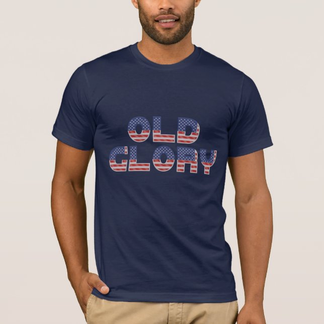 Camiseta Glória Antiga (Frente)