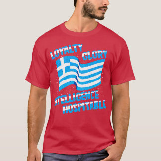 Camiseta Glória da Lealdade da grécia