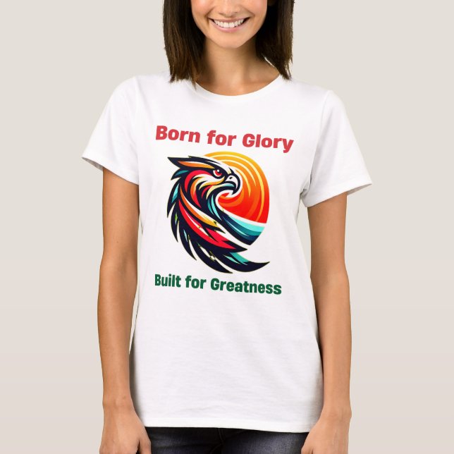Camiseta Glória de Goshawk (Frente)