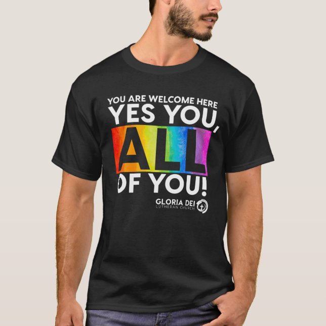 Camiseta Gloria Dei Pride 2023 (Frente)