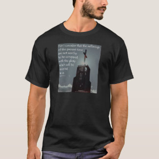 Camiseta Glória do 8:18 dos romanos a ser revelada